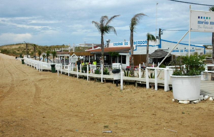 Praia da Cabana do Pescador, Portugal, Portugal
